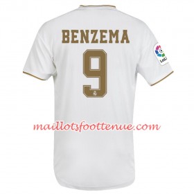Maillot/Tenue Real Madrid Karim Benzema 9 Domicile 2019/2020